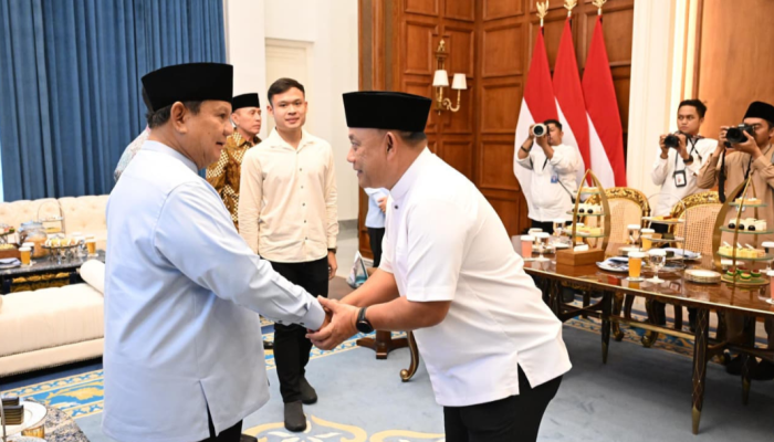 Dimomen Idul Fitri 2026, Presiden Prabowo Tekankan BGN Fokus Tingkatkan Standar SPPG MBG