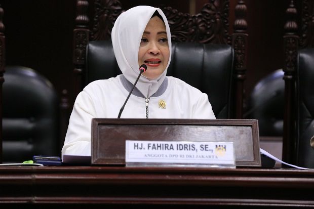 Fahira Idris Tegaskan Bang Japar Tak Pernah Minta THR, Masyarakat Diminta Waspadai Ormas Bang Japar Indonesia