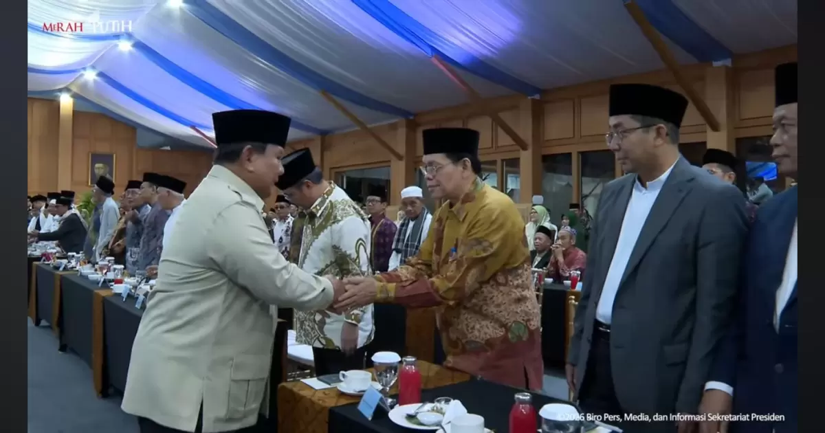 MUI Ingatkan Presiden Prabowo Pentingnya Jaga Geopolitik Dalam Negeri