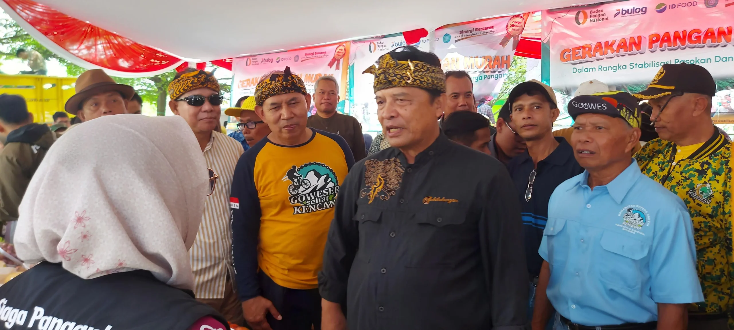 "Gelontorkan Pangan Murah di Dome Rancaekek, Kang DN Ajak Masyarakat Mandiri Manfaatkan Lahan Pekarangan"