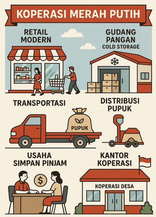 Warga Kabupaten Bogor Masih Tak Tahu Keberadaan Koperasi Merah Putih