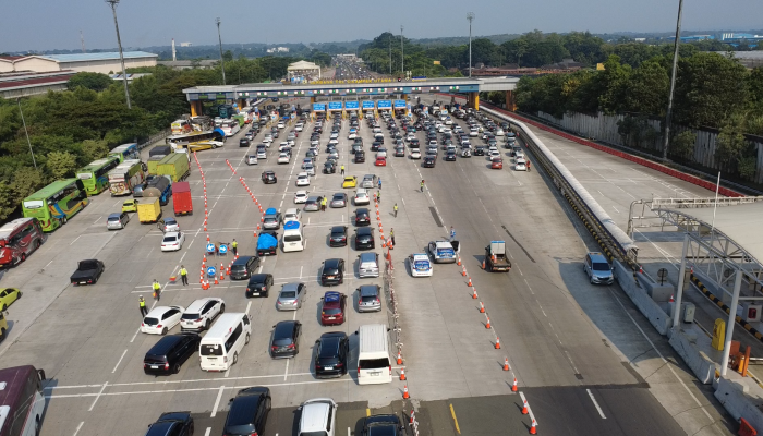 Korlantas Polri Berlakukan One Way Tahap Pertama di Tol Trans Jawa KM 70 – KM 263 Pejagan-Pemalang