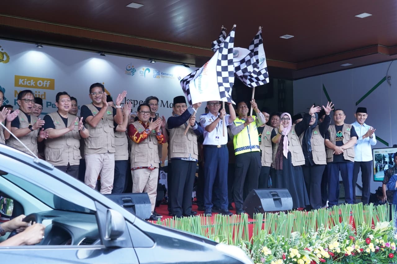 6.859 Masjid Se-Indonesia Siap Layani Pemudik Lebaran, Ini Layanannya..
