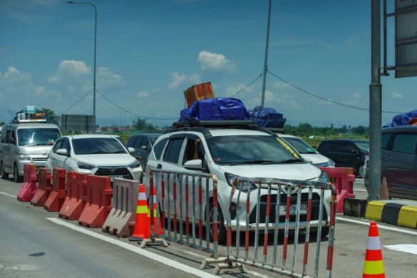Puncak Arus Mudik Capai 270 Ribu Kendaraan, Kakorlantas Pastikan Rekayasa Lalu Lintas Bantu Situasi Terkendali