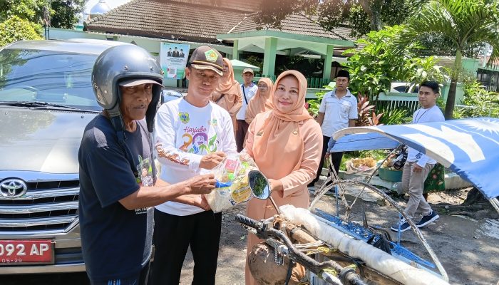 DWP Kemenag Bondowoso Gelar Sosialisasi Keselamatan Berlalu Lintas dan Bagikan 160 Paket Sembako Ramadan