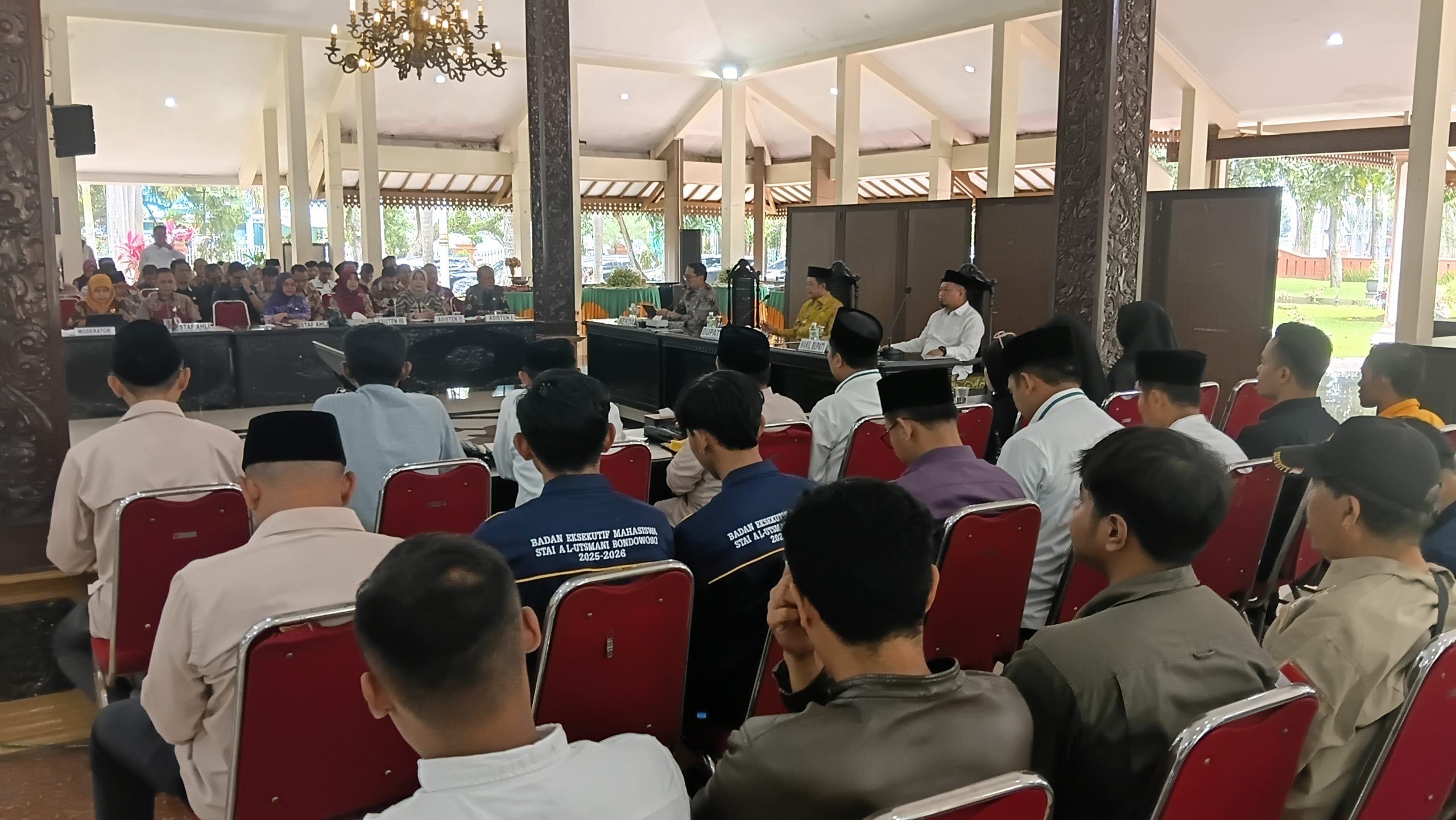 FGD “Bondowoso Memanggil”, Wadah Kolaborasi Satukan Arah Pembangunan Daerah