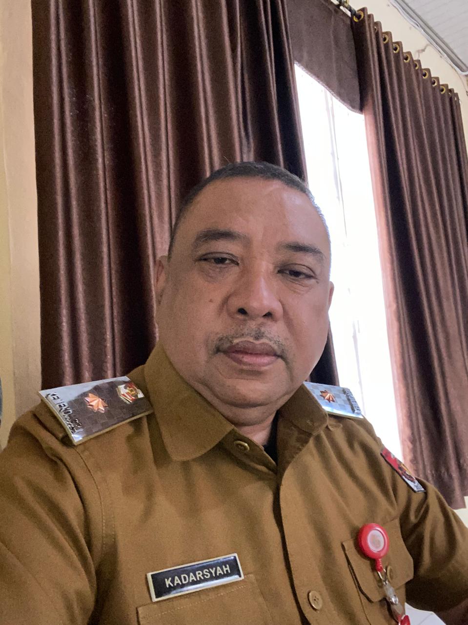 Kadarsyah Buka Suara Soal Polemik 24 Paket Inspratruktur Lampung Utara.