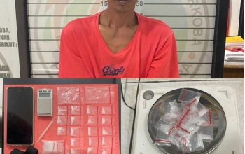 Ungkap Kasus Narkotika,Seorang DPO Ditangkap Di Kotabumi