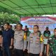 Dukung Swasembada Pangan, Polres Lampung Utara Gelar Penanaman Jagung Serentak Kuartal 1 2026