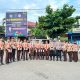 Sat Binmas Polres lampung utara Bersama Saka Bhayangkara Berbagi Takjil Di Bundaran Tugu Alamsyah RPN Kotabumi