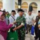 Brigjen Saptono Syiwarudi Bersama Baznas Sulut Salurkan Paket Ramadhan Kepada Mustahik Di Masjid Raya Ahmad Yani 5000
