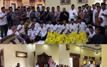 Pererat  Silahturahmi  Ramadhan , SPRI Lampung Utara  Berbuka Bersama  Pengurus Dan Santri