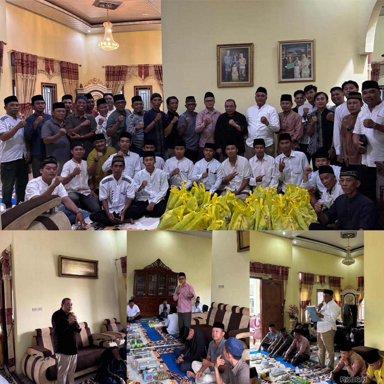 Pererat Silahturahmi Ramadhan , SPRI Lampung Utara Berbuka Bersama Pengurus Dan Santri