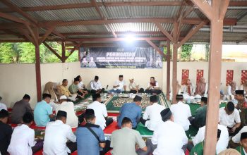 Polres Lampung Utara  Gelar  Nuzul Qur’an  Dan Berbuka  Bersama
