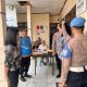 Polres Lampung Utara Cek Pelaksanaan Pendaftaran Online Dan verifikasi calon Bintara - Tamtama Polri 2026