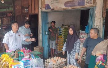Cek Perkembangan  Harga Sejumlah  Bahan  pokok Jelang  Idulfitri, Polres Lampung Utara  Lakukan  Pemantauan  Pasar