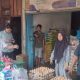 Cek Perkembangan Harga Sejumlah Bahan pokok Jelang Idulfitri, Polres Lampung Utara Lakukan Pemantauan Pasar