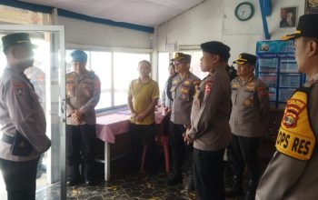 Polres Lampung Utara  Terima Supervisi Ops Ketupat Krakatau  2026 Dari Mabes Polri