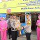 Berikan Motivasi, Polres Lampung Utara Bersama PJU Dan Bhayangkari Kunjungi Pos Pam Dan Pos Yan OPS Ketupat Krakatau 2026