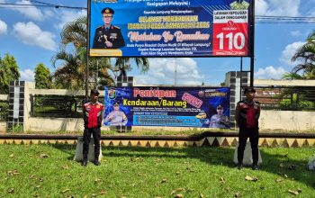 Polres Lampung Utara  Buka  Layanan   Penitipan Barang Gratis  Jelang  Mudik  Lebaran