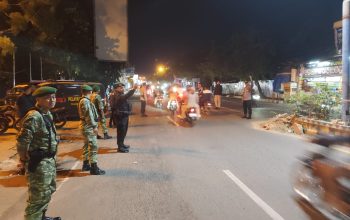 Polres Lampung Utara  Terjunkan  167 Personel Amankan Malam Takbiran Idul Fitri 1447 H