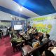 Pantau Kamtibmas Malam ,Takbiran Kapolres Lampung Utara Bersama Forkopimda Zoom Meeting Dengan Kapolri