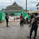 Bentuk Pelayanan Polri, Polres Lampung Utara Sholat Idulfitri 1447 H Di b Titik