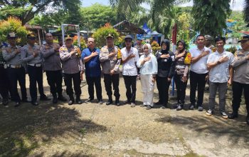 Kapolres Lampung Utara Pimpin Langsung Patroli Objek wisata
