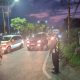 Polres Lampung Utara Siaga Atur Lalu-lintas Hinga Malam, Antisipasi Lonjakan Arus Balik