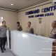 Personel Callcenter 110 Polres Lampung Utara AllOut Layani Masyarakat Di Hari ke-3 Idulfitri 1447 H