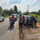 Satgas Preventif OPS Ketupat Krakatau 2026 Polres Lampung Utara Patroli Jalinsum, Antisipasi Kemacetan Dan Bantu Pengendara