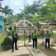 Patroli Wisata ,Personel Posyan OPS Ketupat Krakatau 2026 Kelapa Tujuh Pastikan Kamtibmas Tetap kondusif