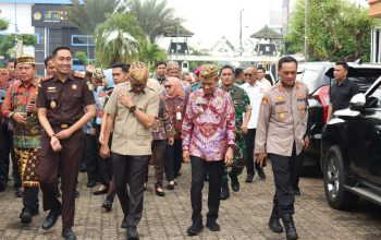 Polres Lampung Utara  Amankan  Musrenbang   RKPD   2027 KabupatenLampung Utara  7