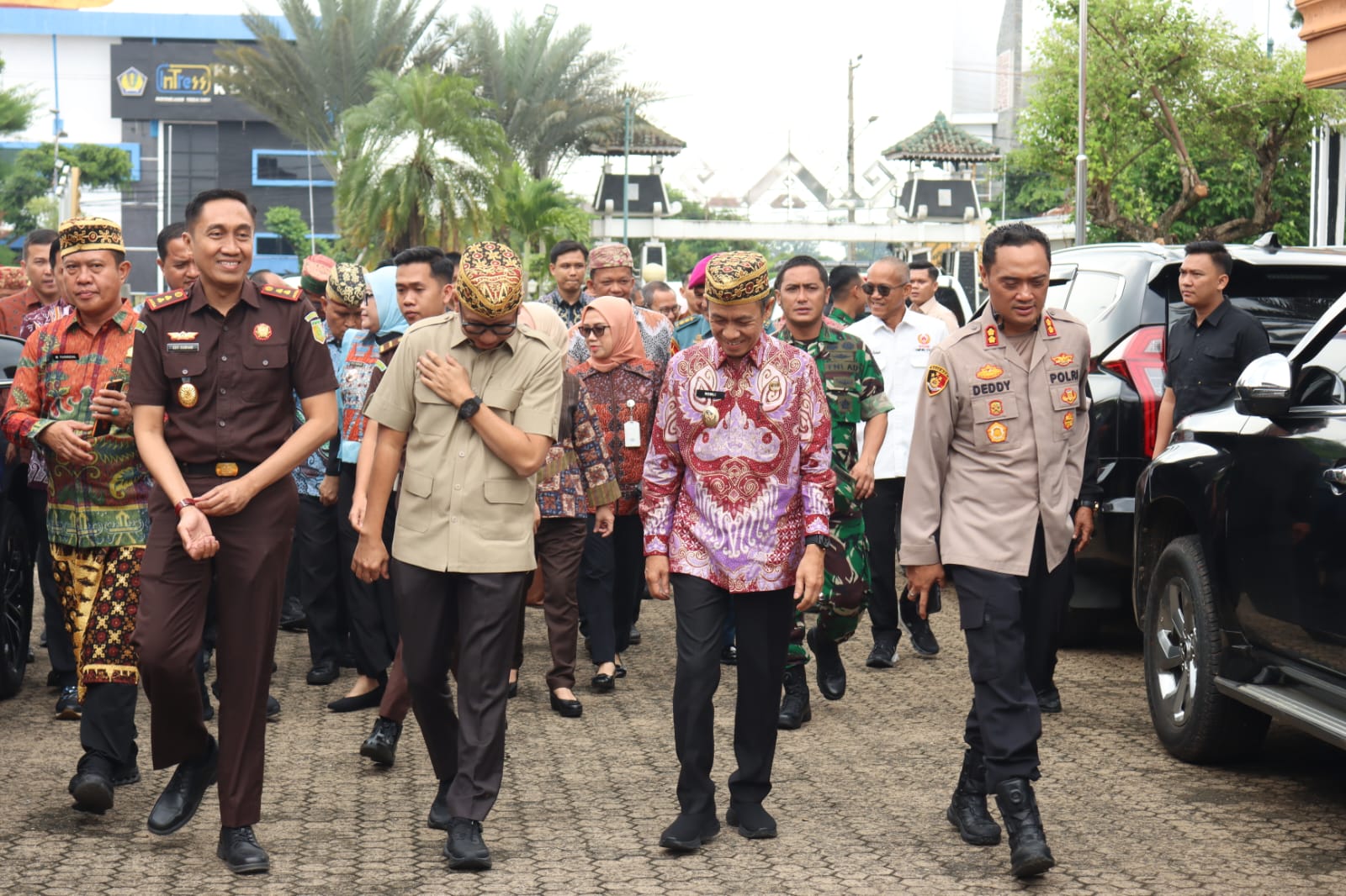 Polres Lampung Utara Amankan Musrenbang RKPD 2027 KabupatenLampung Utara 7