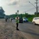 Satlantas Polres Lampung Utara Gelar KRYD Dan Penyekatan Kendaraan Sumbu 3 Di Jalinteng