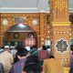 Safari Jumat , Polsek sungkai jaya Gelar Binluh Kamtibmas Di Masjid Almutaqin
