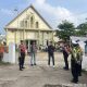 Polisi Amankan Perayaan Palma, Di Kotabumi Ibadah Berjalan Lancar Dan Aman