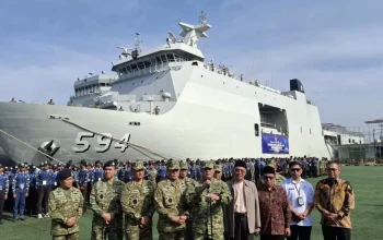 TNI AL Siapkan Dua Kapal untuk Pelaksanaan Mudik Lebaran 2026 Gratis, Ini Rutenya..