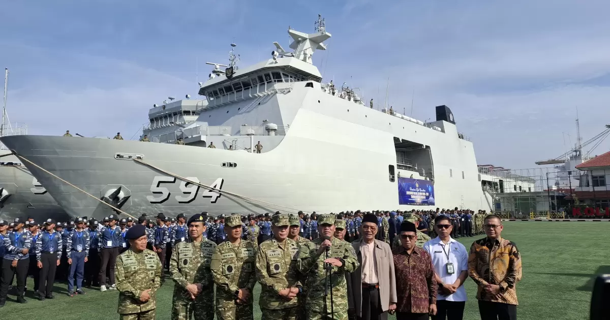 TNI AL Siapkan Dua Kapal untuk Pelaksanaan Mudik Lebaran 2026 Gratis, Ini Rutenya..