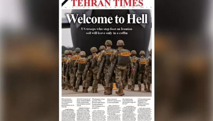 Iran Beri Peringatan keras AS ‘SELAMAT DATANG KE NERAKA’