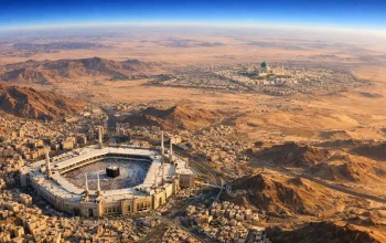 Jika Kawasan Timur Tengah Terbakar, Siapa Penjaga Dua Kota Suci “Al-Haramain”?