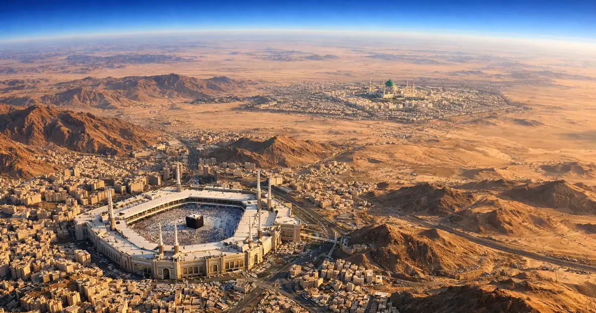 Jika Kawasan Timur Tengah Terbakar, Siapa Penjaga Dua Kota Suci “Al-Haramain”?