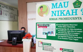 Pemohon Menikah Melonjak Setelah Lebaran, Kemenag: Layanan KUA Tetap Jalan di tengah Kebijakan WFA