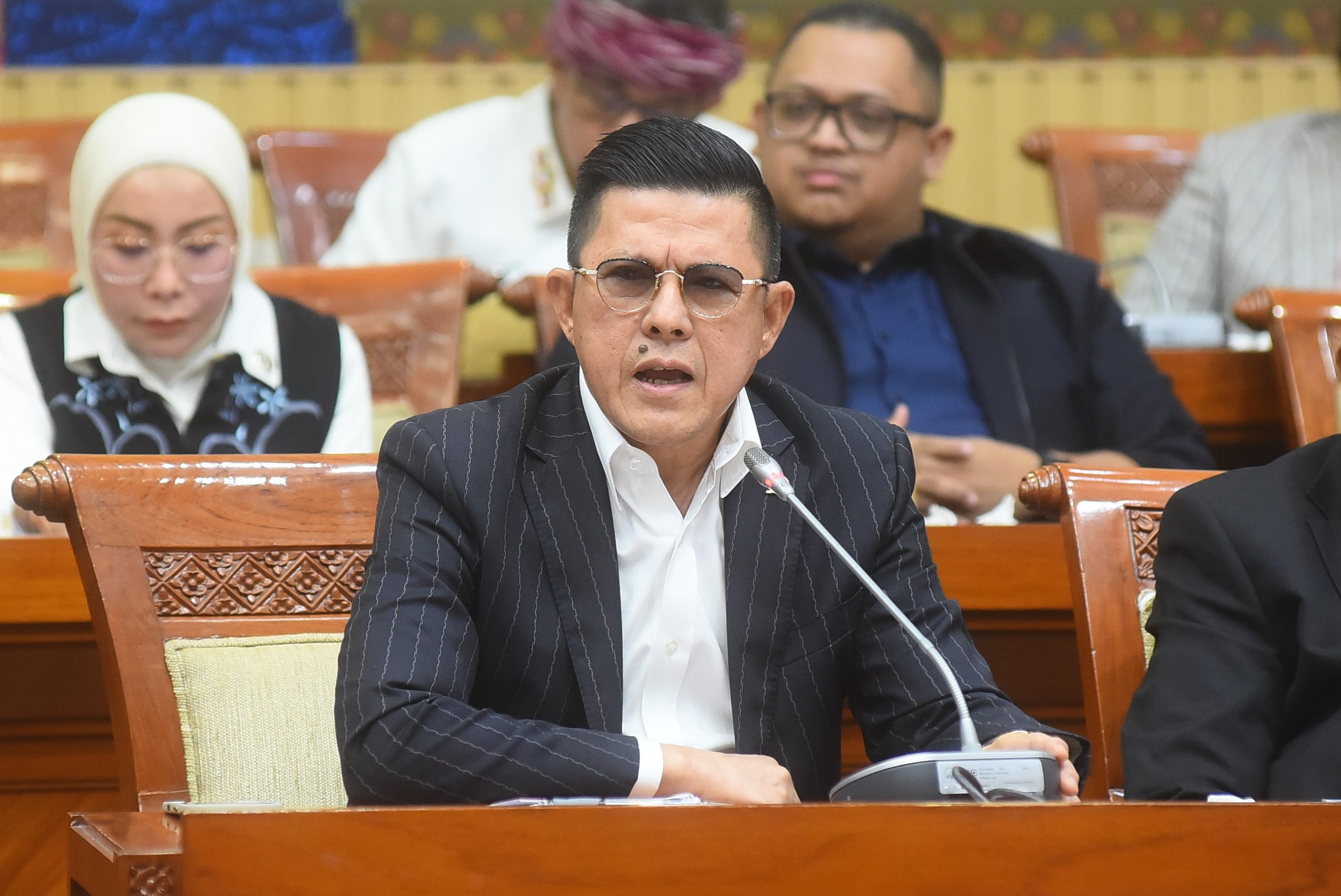 Komisi III DPR RI Menilai Pengalihan Tahanan Rumah untuk Gus Yaqut oleh KPK Tidak Lazim