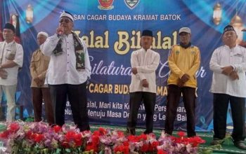 Halal Bihalal Keluarga Besar Cagar Budaya Keramat Batok Jaga Nilai - Nilai Budaya Halal Bihalal Keluarga Besar Cagar Budaya Keramat Batok Jaga Nilai - Nilai Budaya
