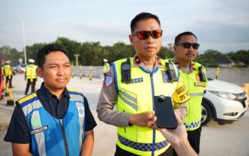 Jalur Tol Fungsional Japek II Selatan Difungsikan Situasional Bagi Arus Balik Mudik
