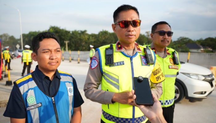 Jalur Tol Fungsional Japek II Selatan Difungsikan Situasional Bagi Arus Balik Mudik