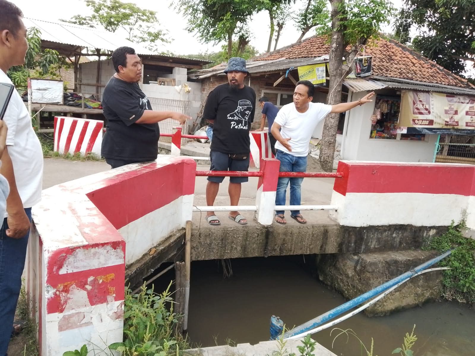 Belum Dilantik Sudah Gercep, Kuwu Terpilih Jatibarang Baru Abdul Fitri Turun Langsung Cari Solusi Banjir