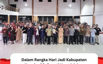 Hari Jadi Kabupaten Karo ke-80, Bupati Karo Adakan Diskusi Bersama Karo Diaspora