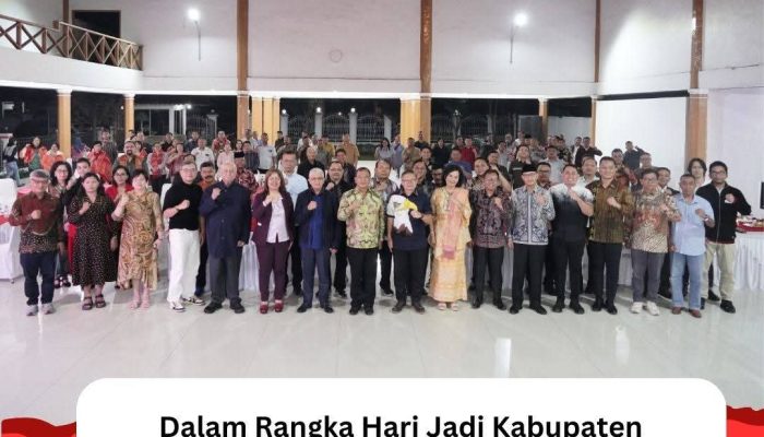 Hari Jadi Kabupaten Karo ke-80, Bupati Karo Adakan Diskusi Bersama Karo Diaspora